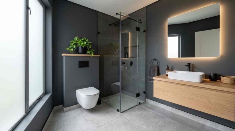 32 Small Bathroom Ideas For Men That