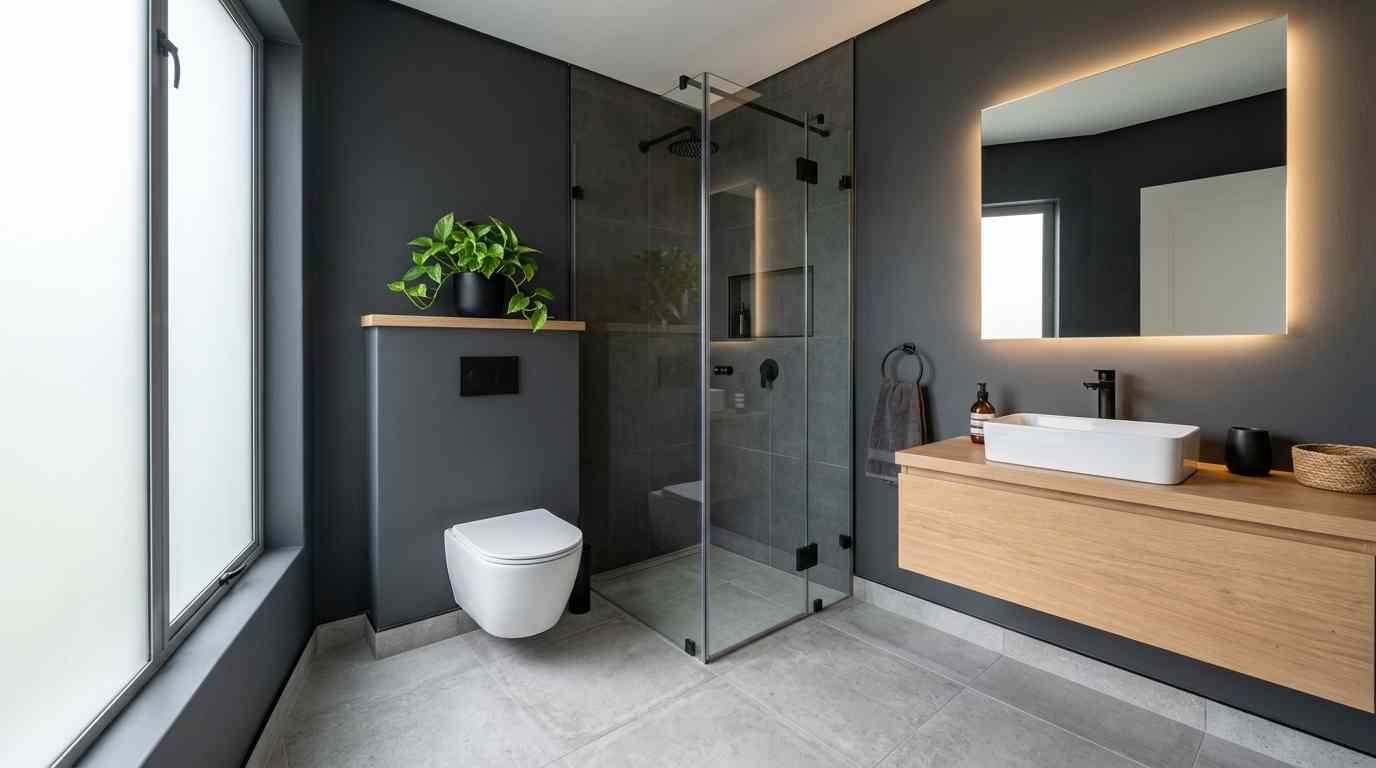 32 Small Bathroom Ideas For Men That