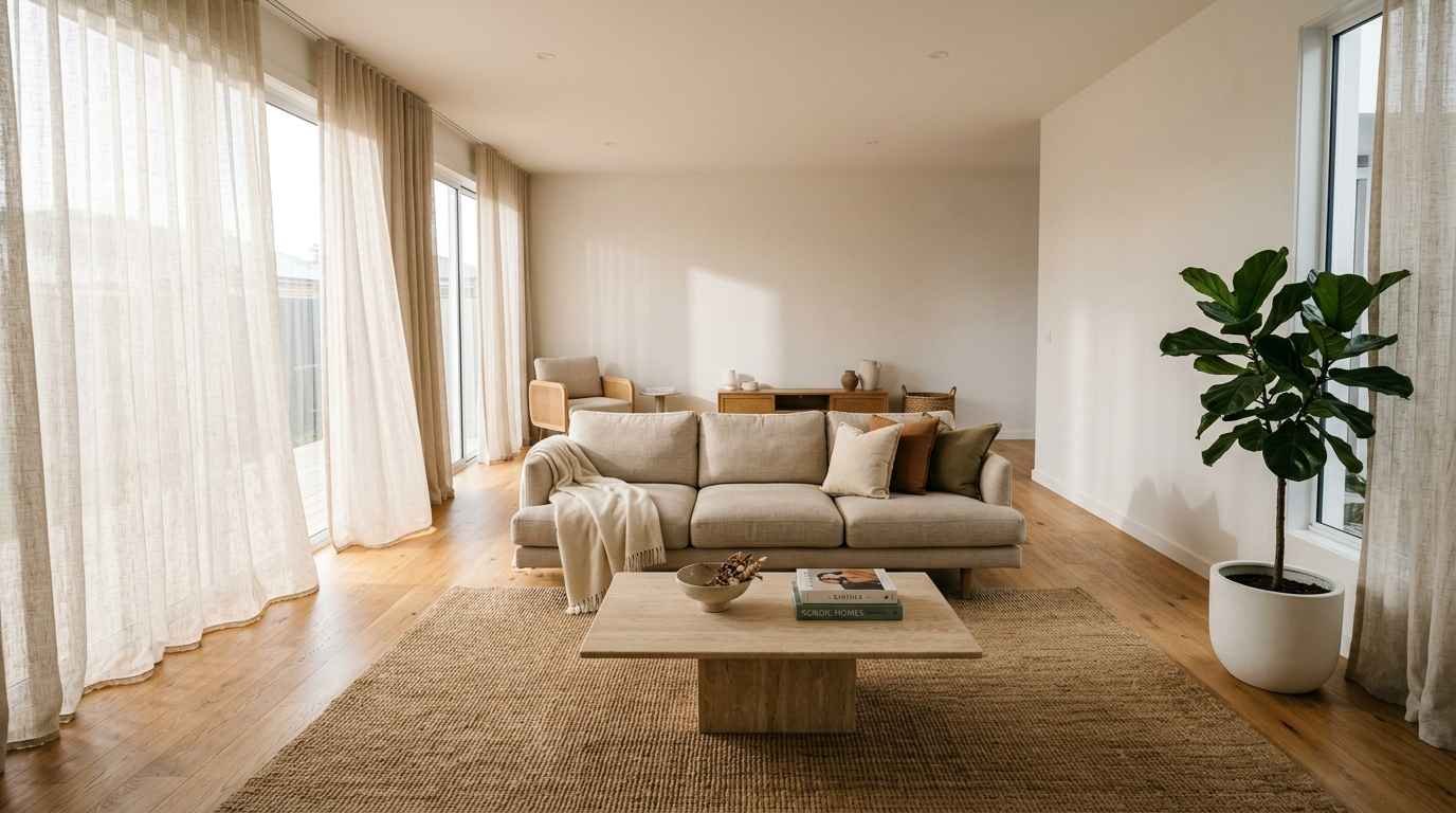 32 simple cozy minimalist living room ideas