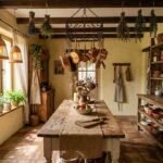 32 stunning vintage bohemian style kitchen ideas you'll want to copy