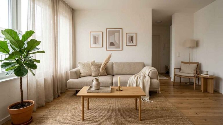 33 Minimalist Cozy Living Room Apartment Ideas for Small Stylish Spaces