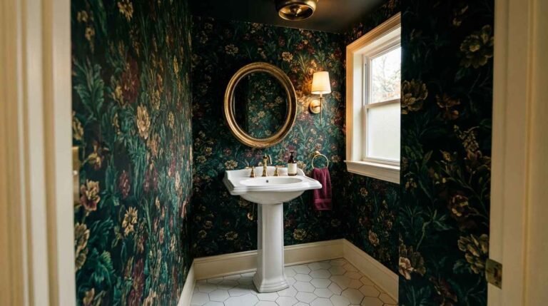 34 TOP Half Bathroom Ideas With