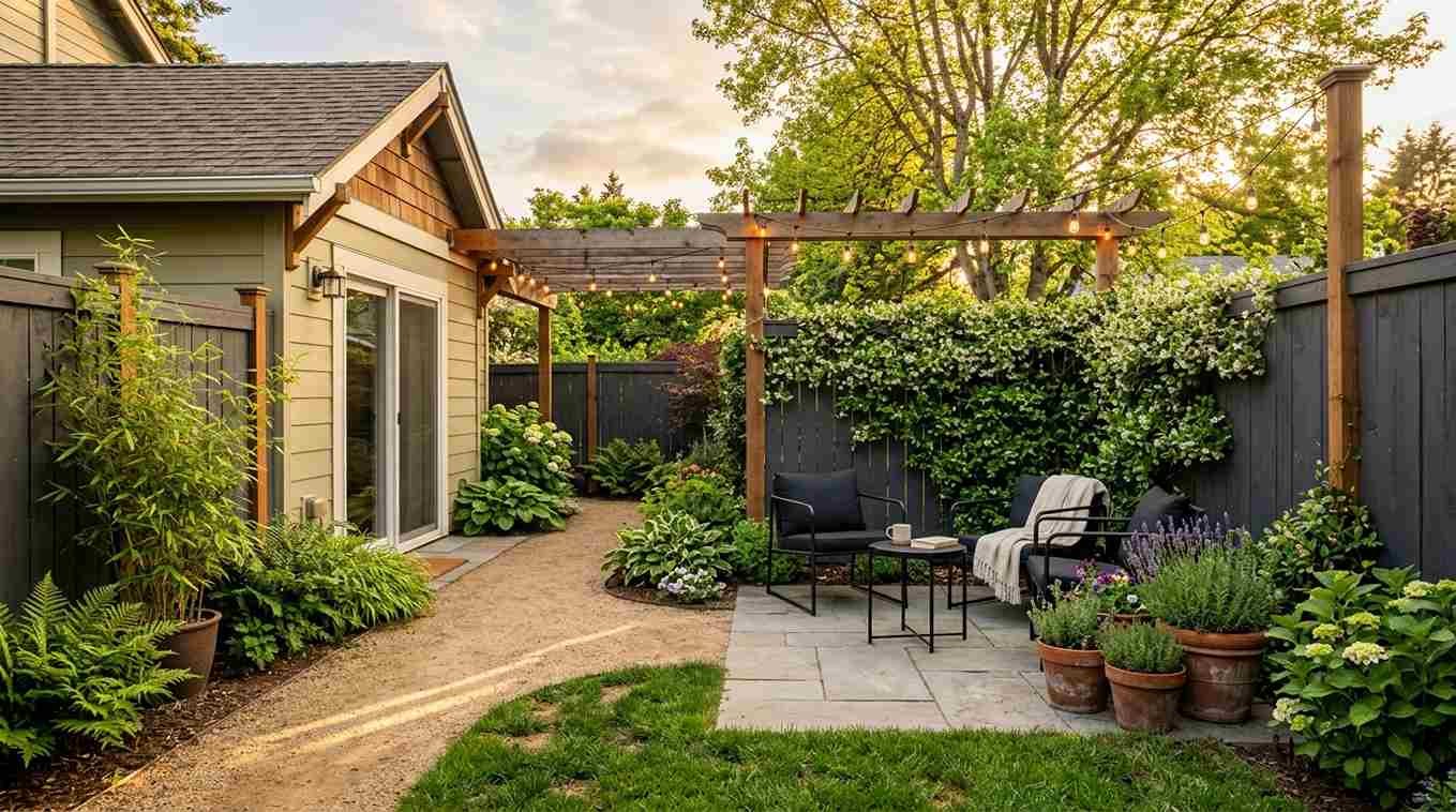35 Backyard Landscaping For Small