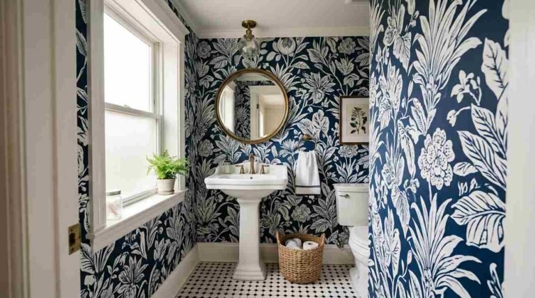 35 Beautiful Half Bathroom Ideas