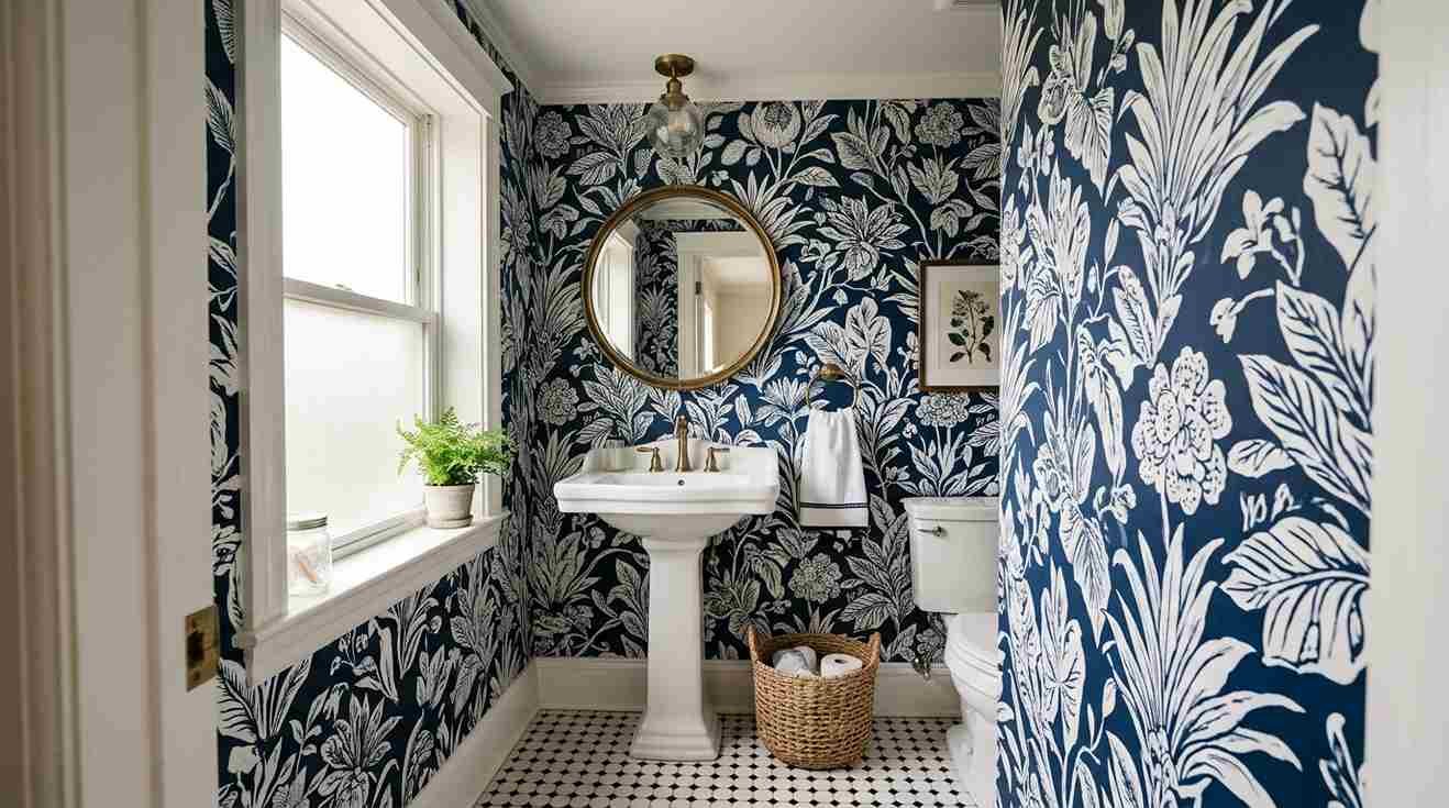 35 Beautiful Half Bathroom Ideas