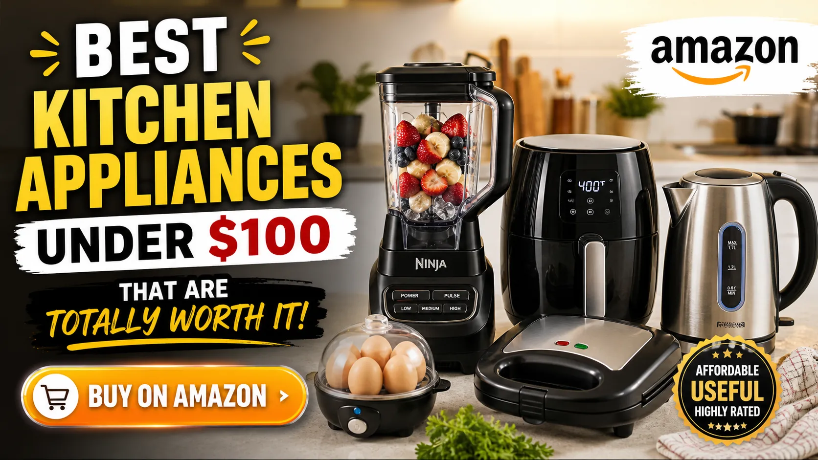 Best Kitchen Appliances Under $100 That Are Totally Worth It