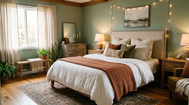 Cozy Queen Size Be
