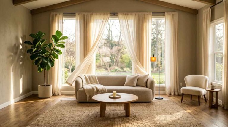 26 Cozy Minimalist Living Room Ideas That Feel Calm & Stylish