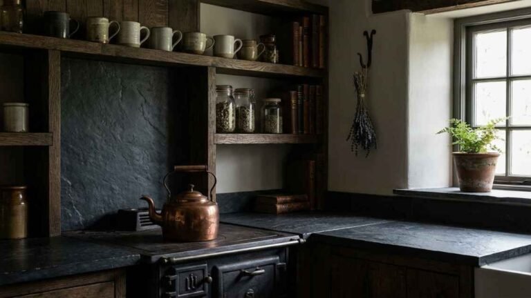 Dark Cottagecore Kitchen Ideas