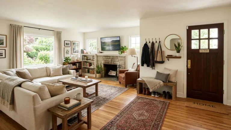 No Entryway Ideas Living