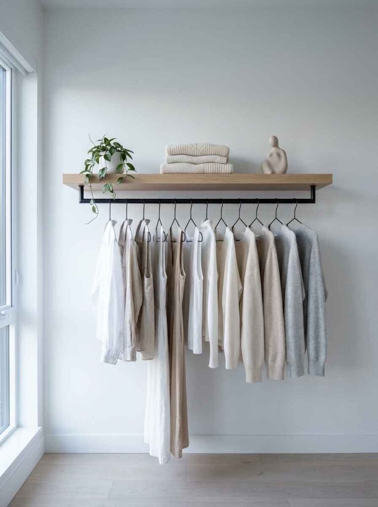 . Recessed Alcove Wardrobe