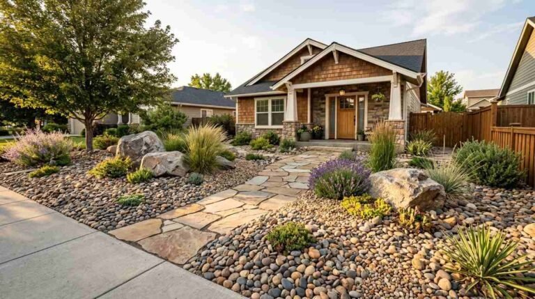 The Ultimate Guide to 25 Simple Rock Landscaping Ideas Front Yard