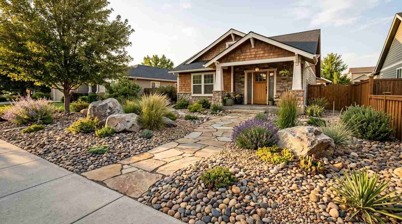 The Ultimate Guide to 25 Simple Rock Landscaping Ideas Front Yard