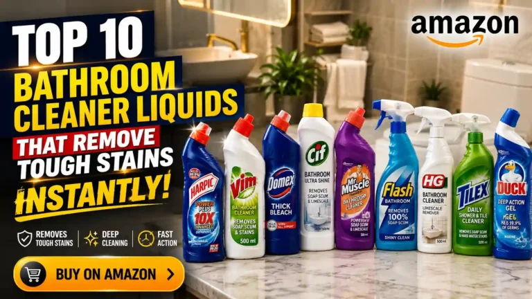 Top 10 Bathroom Cleaner Liquids