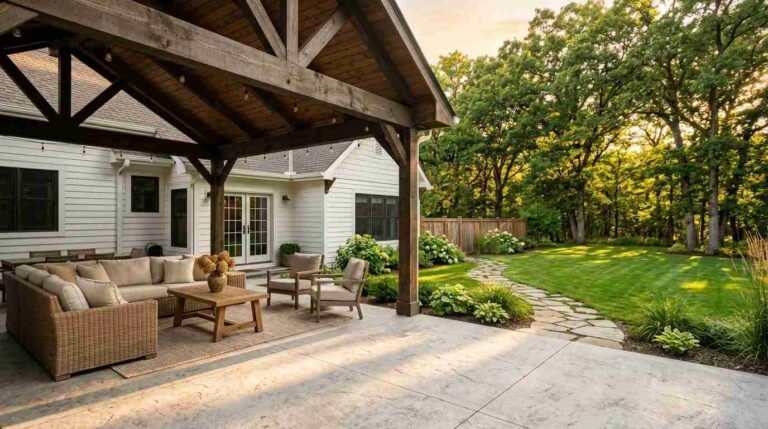15 Covered Patio Addition Roof