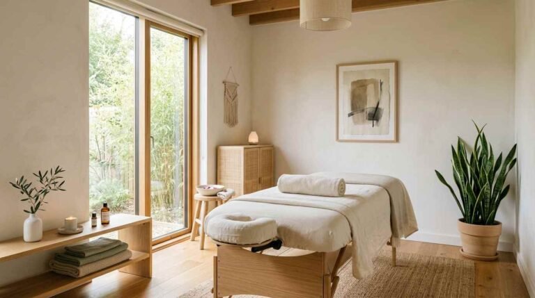17 minimalist massage room decor