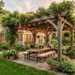 20 Covered Patio Landscaping Ideas: