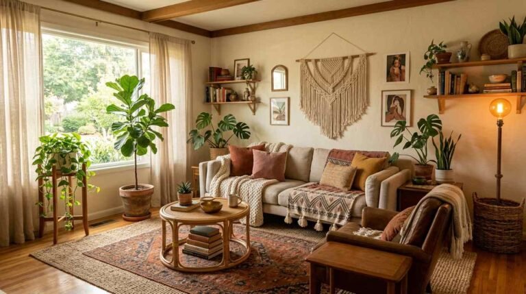 21 Bohemian Interior Style Ideas That