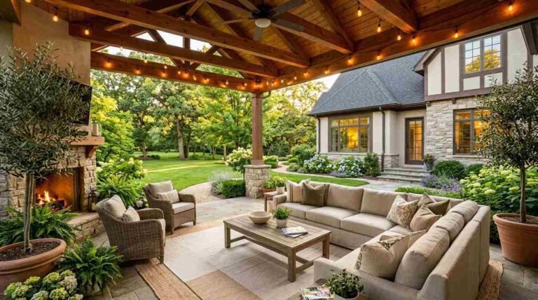21 Outdoor Covered Patio Furnitur