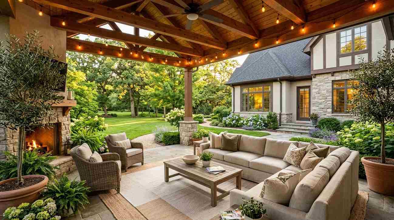 21 Outdoor Covered Patio Furnitur