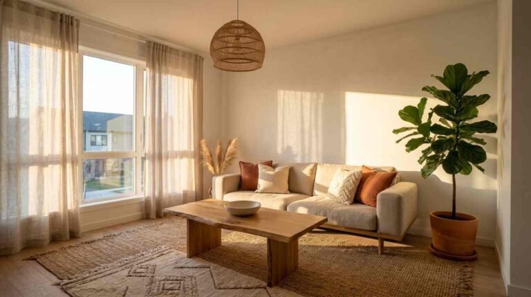 22 Scandi Bohemian Interior Ideas That