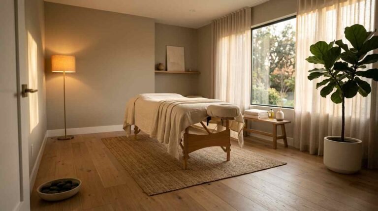 22 minimalist massage room decor