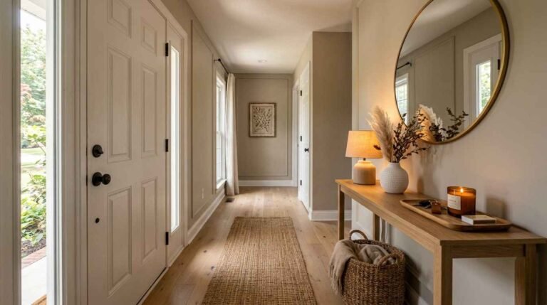 23 Entryway Console Table Ideas That