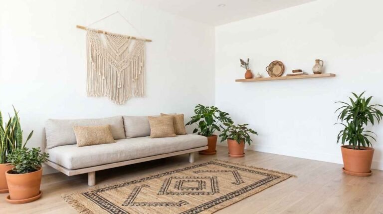 23 Minimalistic Bohemian Interior Ideas