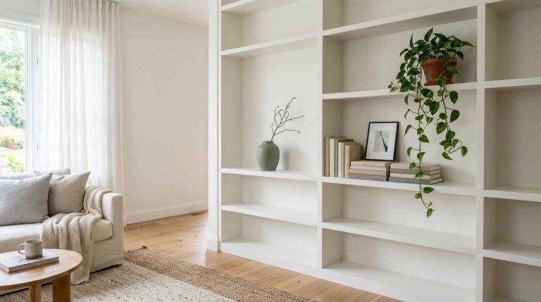 24 Chic Shelf Decor Living Room