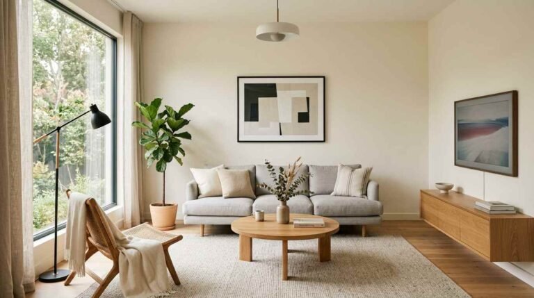 24 Minimalist Living Room Idea