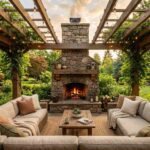 24 Outdoor Covered Patio Ideas With