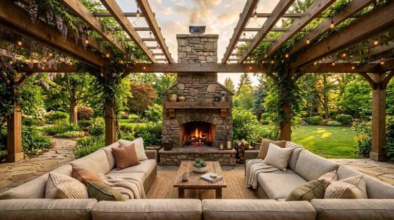 24 Outdoor Covered Patio Ideas With