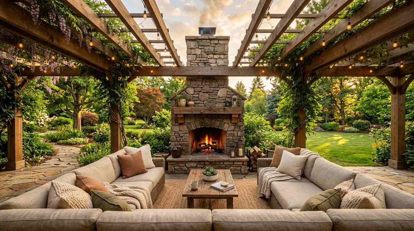 24 Outdoor Covered Patio Ideas With