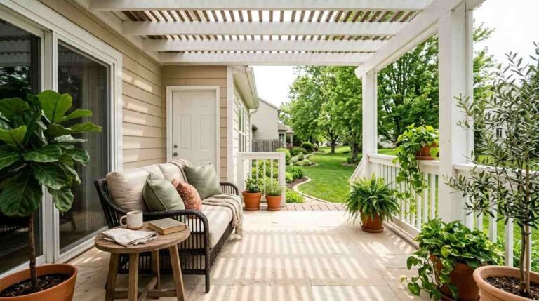 24 Small Covered Back Patio Ideas That