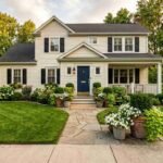 24 Small Front Yard Landscaping Pots &