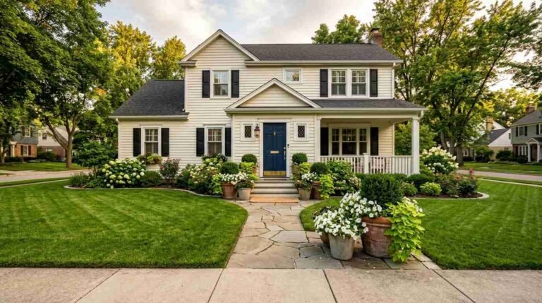24 Small Front Yard Landscaping Pots &