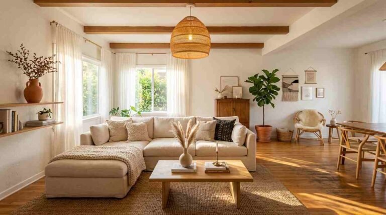 24 Stunning Minimal Bohemian Interior Ideas