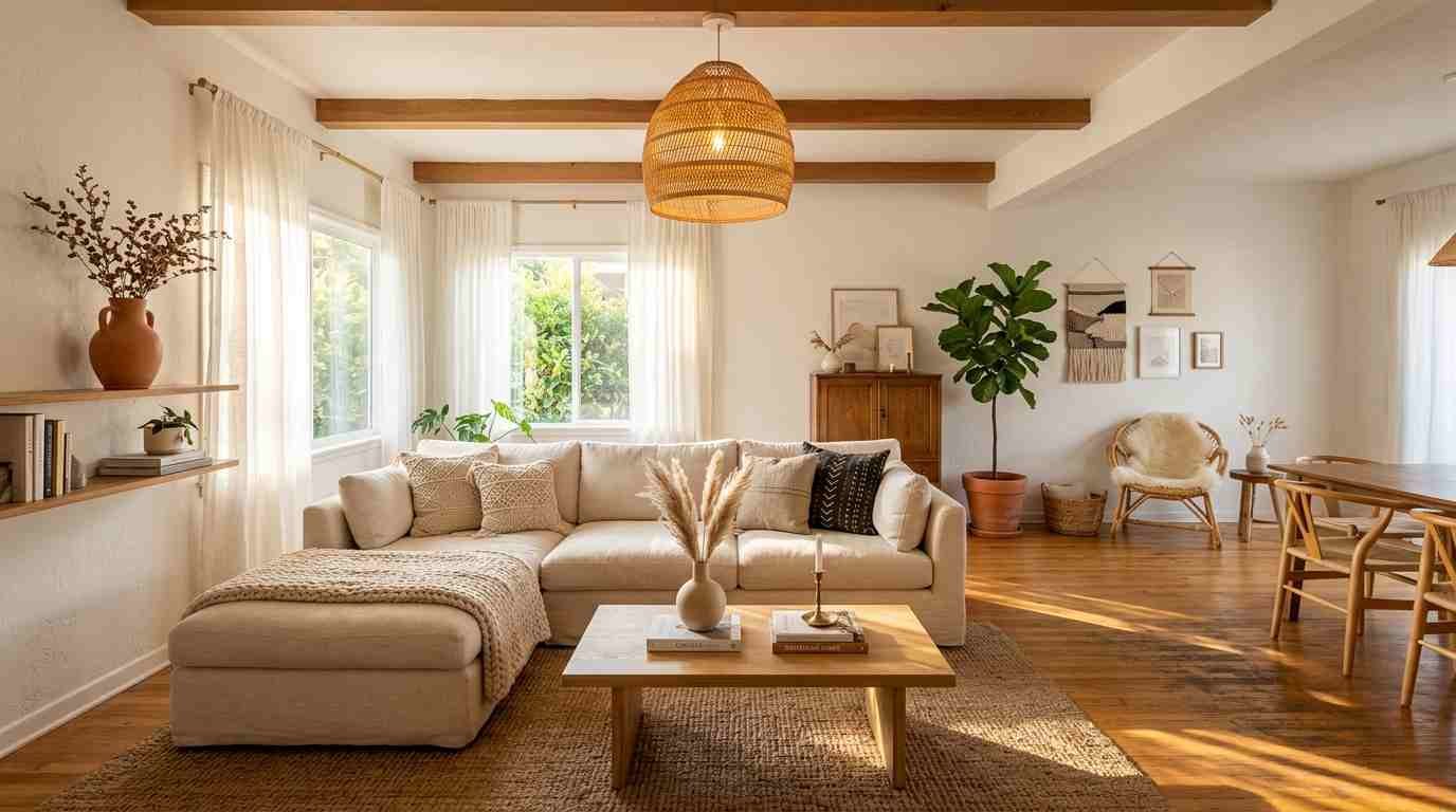 24 Stunning Minimal Bohemian Interior Ideas
