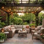25 Covered Patio Landscaping Ideas