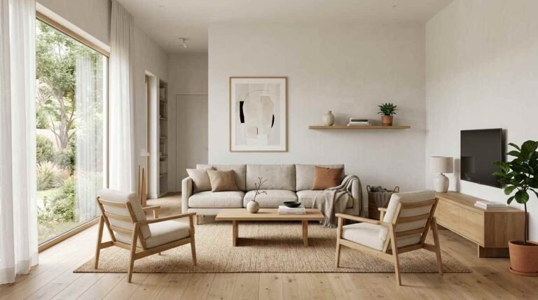 25 Minimalist Living Room Ideas for