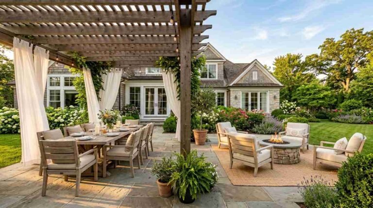 25 Partially Covered Patio Ideas for