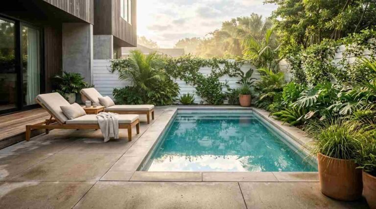 25 Pool Landscaping Small Backyard