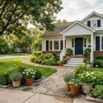25 Small Front Yard Landscaping Pots &