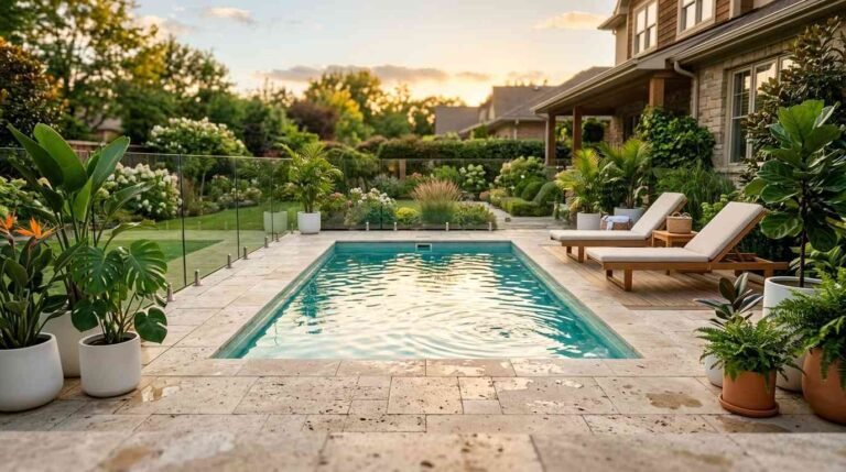 25 TOP Pool Landscaping Small