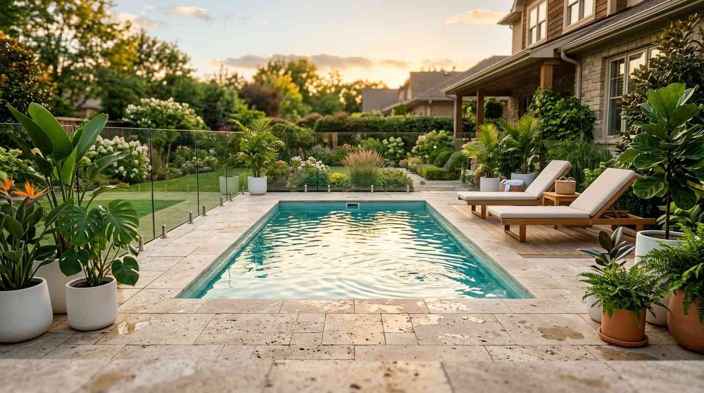 25 TOP Pool Landscaping Small