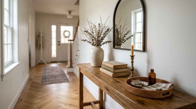 25 must-see console table decorating