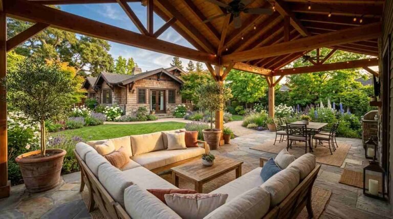 26 Covered Patio Addition Roof