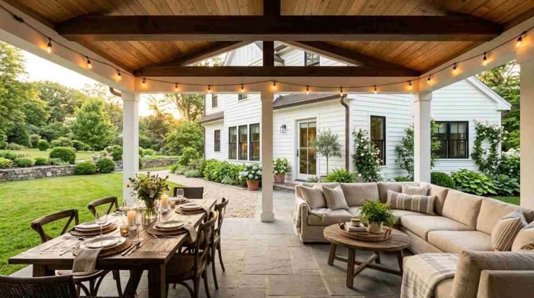26 Farmhouse & Modern L Shape