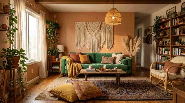 26 House Interior Bohemian Ideas That