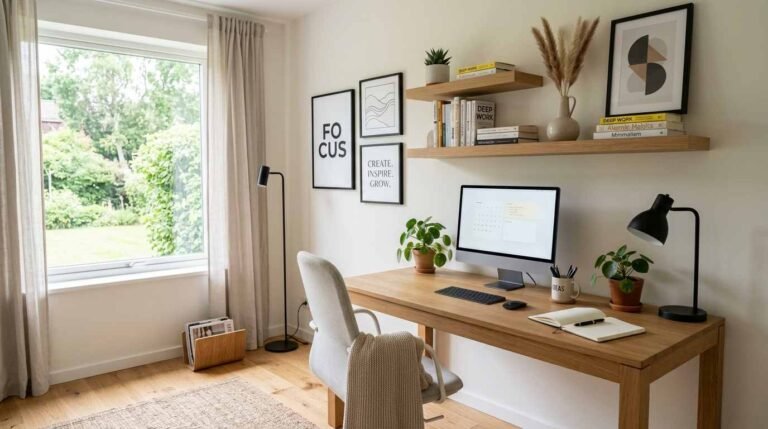 26 Inspiring Study Room Decor